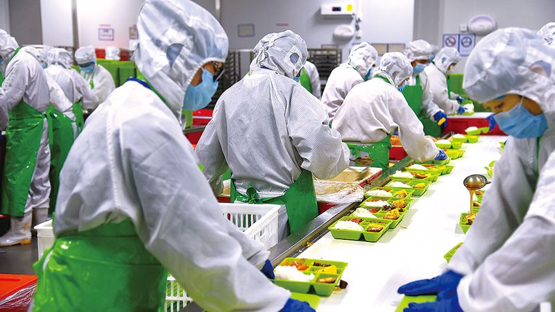 餐饮加盟费：揭秘加盟餐饮项目的成本构成**